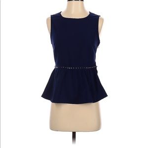 Navy hype top with good stud details